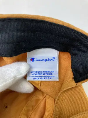 Champion/チャンピオン/キャップ/帽子/オレンジ/FREE SIZE