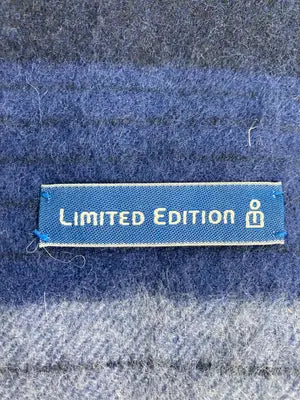 LIMITED EDITION/リミテッドエディション/マフラー/ファッション雑貨/ブルー