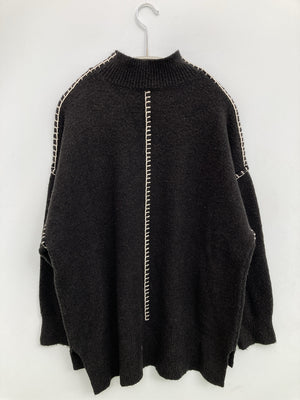 CLASSICAL ELF/クラシカルエルフ/ニット/セーター/トップス/ブラック/M-L