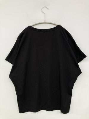 UNIQLO/ユニクロ/Tシャツ/カットソー/トップス/ブラック/S