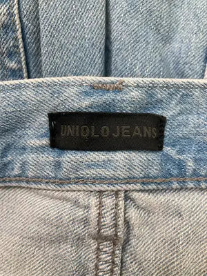 UNIQLO/ユニクロ/デニムパンツ/パンツ/スカイブルー/32(81.5cm)