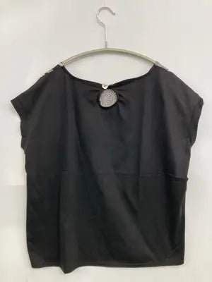 Tシャツ/カットソー/トップス/ブラック/F