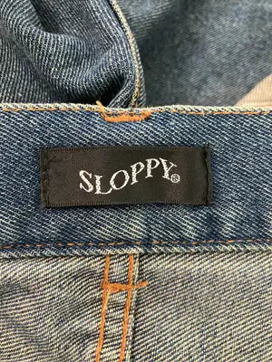SLOPPY/スロッピー/デニムパンツ/パンツ/ブルー/F