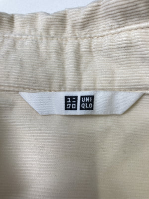 UNIQLO/ユニクロ/シャツ/ブラウス/トップス/アイボリー/L