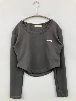 HALEY PESCA/Tシャツ/カットソー/トップス/グレー/L