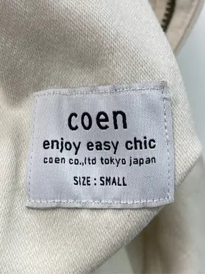 coen/コーエン/その他パンツ/パンツ/アイボリー/SMALL