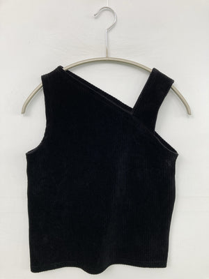 EMODA/エモダ/ノースリーブ/トップス/ブラック/F