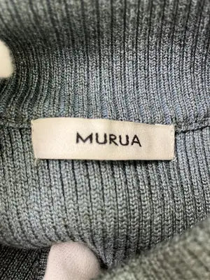 MURUA/ムルーア/ニット/セーター/トップス/ブルー/F