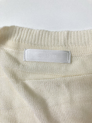 DRESKIP/ドレスキップ/カーディガン/ボレロ/トップス/アイボリー/L