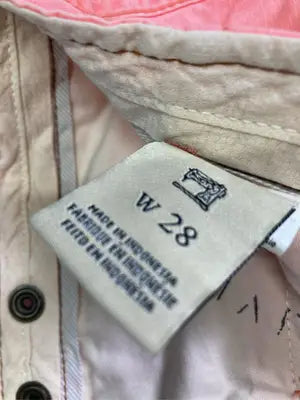 SCOTCH&SODA/スコッチアンドソーダ/カーゴパンツ/パンツ/ピンク/W28