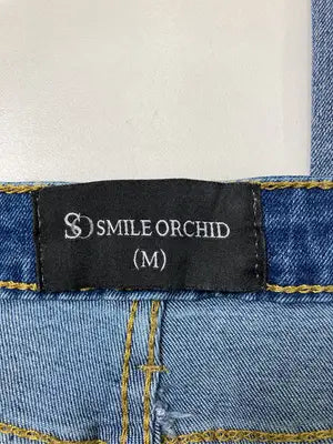SMILE ORCHID/スマイルオーキッド/デニムパンツ/パンツ/ブルー/M