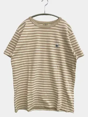 TES/テス/Tシャツ/カットソー/トップス/ベージュ/MEDIUM