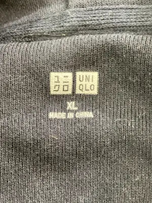 UNIQLO/ユニクロ/パーカー/トップス/ネイビー/XL
