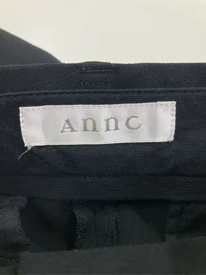 annc/スラックス/パンツ/ブラック/0