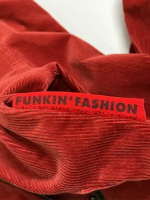 FUNKIN'FASHION/ブルゾン/ジャケット/アウター/レッド/標記無し
