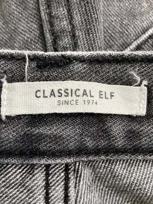 CLASSICAL ELF/クラシカルエルフ/デニムパンツ/パンツ/ブラック/M