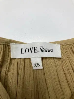 LOVE stories/ワンピース/ワンピース/ドレス/ベージュ/XS