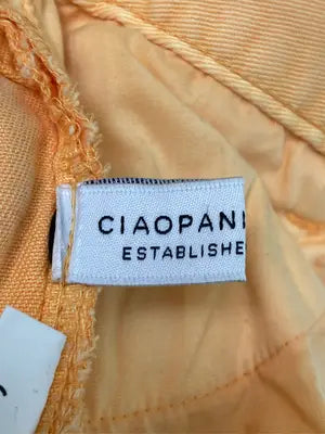 CIAOPANIC TYPY/チャオパニックティピー/デニムパンツ/パンツ/オレンジ/S