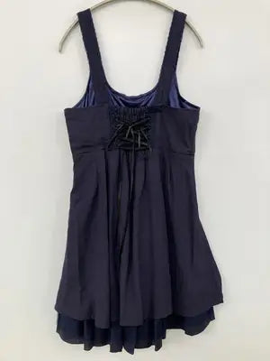 axes femme/アクシーズファム/ワンピース/ワンピース/ドレス/パープル/M   バスト79～87  身長154～162