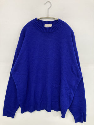 Confirm/コンファーム/ニット/セーター/トップス/ブルー/L