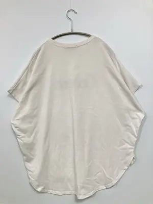 AQUAHISTORY/Tシャツ/カットソー/トップス/ホワイト/M