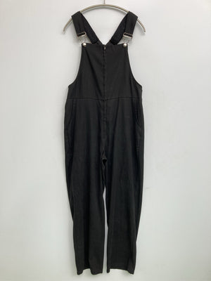 BONJOUR SAGAN/ボンジュールサガン/サロペット/オーバーオール/オールインワン・サロペット/ブラック/F