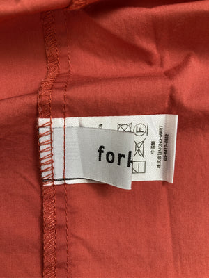 forksy./フォルクシー/シャツワンピース/ワンピース/ドレス/レッド