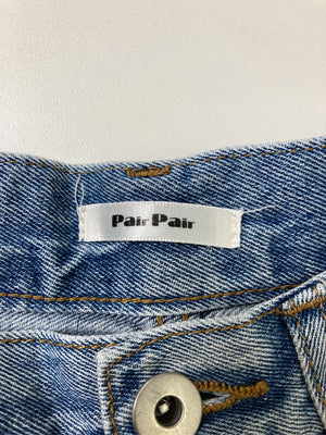 Pair Pair/デニムパンツ/パンツ/スカイブルー