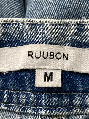 RUUBON/ルーボン/デニムパンツ/パンツ/ブルー/M