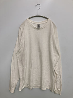 GILDAN/ギルダン/Tシャツ/カットソー/トップス/ホワイト/L