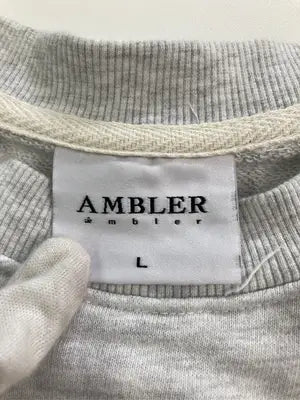 AMBLER/アンブラー/スウェット/トップス/グレー/L