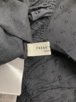 FREAK'S STORE/フリークスストア/シャツ/ブラウス/トップス/ブラック/FREE