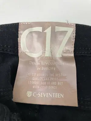 C-SEVENTEEN/シーセブンティーン/デニムパンツ/パンツ/ブラック/30