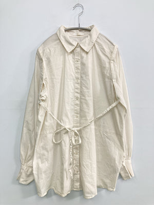 Chico/チコ/シャツ/ブラウス/トップス/ホワイト/F