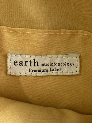 earth music&ecology/アースミュージックアンドエコロジー/ハンドバッグ/バッグ/イエロー/F