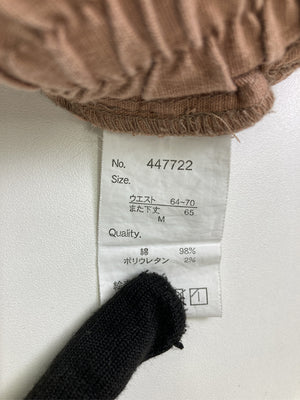その他パンツ/パンツ/ブラウン/M