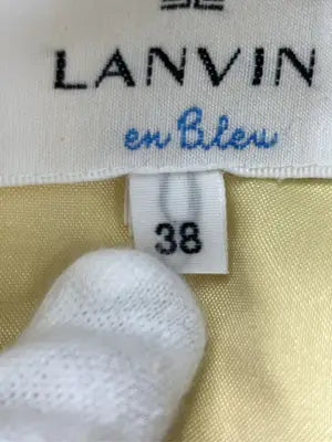 LANVIN EN BLUE/スカート/スカート/イエロー/38