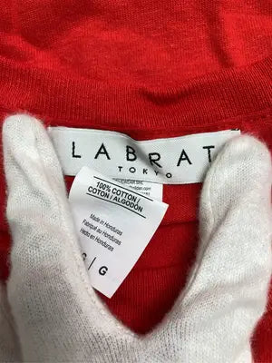 LABRAT TOKYO/Tシャツ/カットソー/トップス/レッド/L