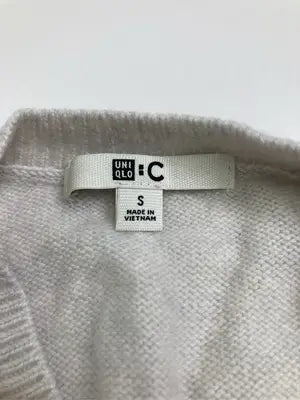 UNIQLO/ユニクロ/ニット/セーター/トップス/グレー/S