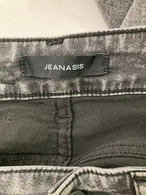 JEANASIS/ジーナシス/デニムパンツ/パンツ/ブラック/S