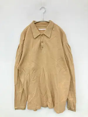 PERRY ELLIS/ペリーエリス/ポロシャツ/トップス/ベージュ/L