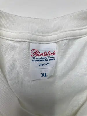 Printstar/プリントスター/Tシャツ/カットソー/トップス/ホワイト/XL