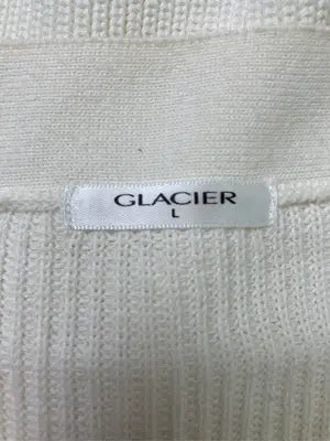 GLACIER/グラシア/カーディガン/ボレロ/トップス/ホワイト/L