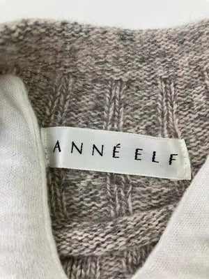 ANNE' ELF/ニット/セーター/トップス/グレー/M