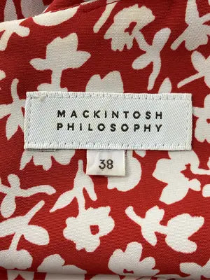 MACKINTOSH PHILOSOPHY/マッキントッシュフィロソフィー/シャツ/ブラウス/トップス/レッド/38