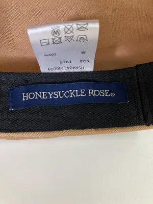 HONEYSUCKLE ROSE/ハニーサックルローズ/キャスケット/帽子/ベージュ/FREE