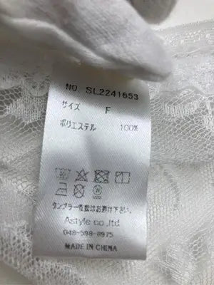 SOLLON./ソルロン/その他トップス/トップス/ホワイト/F