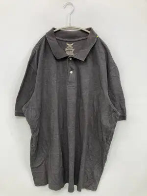 FADED GLORY/フェイデッドグローリー/ポロシャツ/トップス/グレー/XL/XG