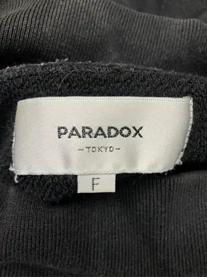 PARADOX/ワンピース/ワンピース/ドレス/ブラック/F