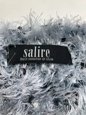 Salire/ニット/セーター/トップス/グレー/M